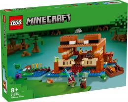 LEGO MINECRAFT ab domek 21256 STAVEBNICE - zvtit obrzek