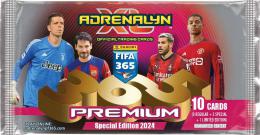 PANINI FIFA 365 23/24 Sbratelsk karty Premium 10ks Adrenalyn XL booster - zvtit obrzek