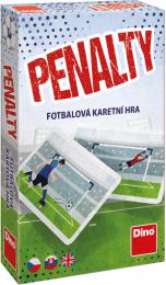DINO Hra Penalty cestovn fotbalov karetn *SPOLEENSK HRY* - zvtit obrzek