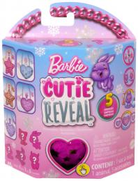 MATTEL BRB PLY Kabelka Barbie Cutie Reveal 5 pekvapen 5 druh - zvtit obrzek