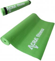 ACRA Fitness podloka Yoga 173x61cm zelen na cvien