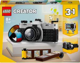 LEGO CREATOR Retro fotoapart 3v1 31147 STAVEBNICE - zvtit obrzek