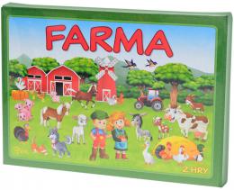 Hra Farma 2 hry 2v1 *SPOLEENSK HRY* - zvtit obrzek