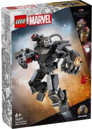 LEGO MARVEL War Machine v robotickm brnn 76277 STAVEBNICE - zvtit obrzek