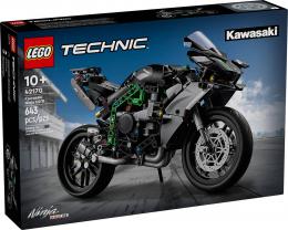 LEGO TECHNIC Motorka Kawasaki Ninja H2R 42170 STAVEBNICE - zvtit obrzek