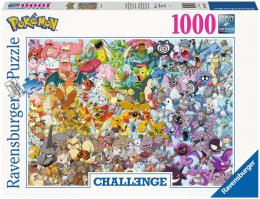 RAVENSBURGER PUZZLE Challenge Pokémon 1000 dílkù 70x50cm skládaèka