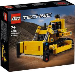 LEGO TECHNIC Vkonn buldozer 42163 STAVEBNICE - zvtit obrzek