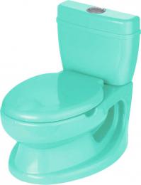 DOLU Toaleta baby WC pro dìti zelený záchod s noèníkem na baterie Zvuk