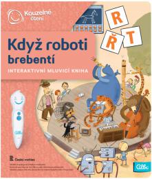 ALBI Kouzeln ten Kniha interaktivn Kdy roboti brebent - zvtit obrzek
