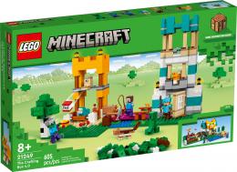 LEGO MINECRAFT Kreativn box 4.0 21249  STAVEBNICE - zvtit obrzek