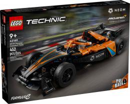 LEGO TECHNIC NEOM Auto McLaren Formula E Race Car 42169 STAVEBNICE - zvtit obrzek