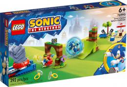 LEGO SONIC THE HEDGEHOG Sonicova vzva Speed Sphere 76990 STAVEBNICE - zvtit obrzek