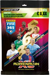 PANINI FIFA 365 23/24 Starter set album + 3x booster sbratelsk karty v sku - zvtit obrzek