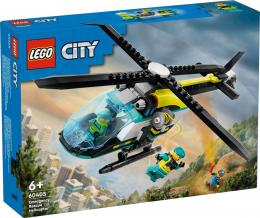 LEGO CITY Zchransk helikoptra 60405 STAVEBNICE