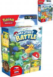 ADC Hra Pokémon TCG: My First Battle startovací sada s kartami pro 2 hráèe CZ