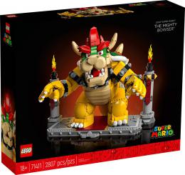 LEGO SUPER MARIO Vemocn Bowser pro dospl 71411 STAVEBNICE - zvtit obrzek