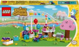 LEGO ANIMAL CROSSING Julian a oslava narozenin 77046 STAVEBNICE