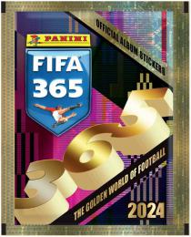PANINI FIFA 365 23/24 Sbratelsk samolepky Adrenalyn XL set 5ks v sku - zvtit obrzek