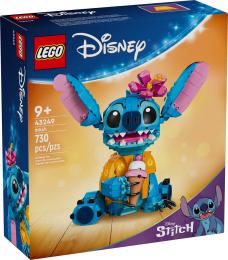 LEGO DISNEY Stitch 43249 STAVEBNICE - zvtit obrzek