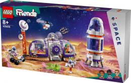 LEGO FRIENDS Zkladna na Marsu a raketa 42605 STAVEBNICE - zvtit obrzek
