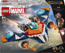 LEGO MARVEL Rocketv trysk Warbird vs. Ronan 76278 STAVEBNICE - zvtit obrzek