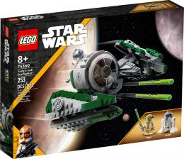 LEGO STAR WARS Yodova jediská stíhaèka 75360 STAVEBNICE
