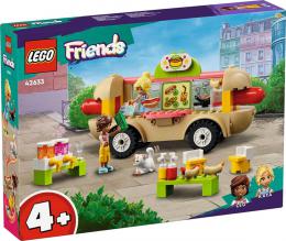 LEGO FRIENDS Pojzdn stnek s hotdogy 42633 STAVEBNICE - zvtit obrzek