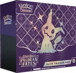 ADC Pokémon TCG SV4.5 Paldean Fates Elite Trainer Box 9x booster s doplòky
