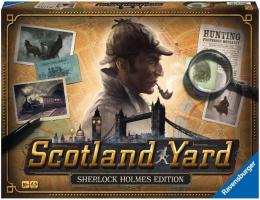 RAVENSBURGER Hra Scotland Yard Sherlock Holmes *SPOLEÈENSKÉ HRY*