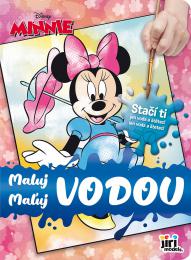 JIRI MODELS Maluj vodou Disney Minnie Mouse omalovnky
