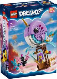 LEGO DREAMZZZ Izzie a jej horkovzdun baln 71472 STAVEBNICE - zvtit obrzek