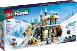 LEGO FRIENDS Lyask resort s kavrnou 41756 STAVEBNICE - zvtit obrzek