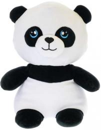 PLY Medvdek Panda baby 15cm spandex *PLYOV HRAKY* - zvtit obrzek