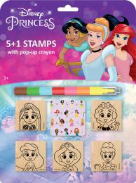 JIRI MODELS Raztka 5+1 s pop-up voskovou Disney Princezny - zvtit obrzek