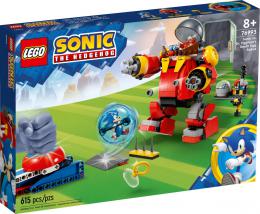 LEGO SONIC THE HEDGEHOG Sonic vs. Death Egg Robot 76993 STAVEBNICE - zvtit obrzek