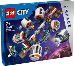 LEGO CITY Modulrn vesmrn stanice 60433 STAVEBNICE - zvtit obrzek