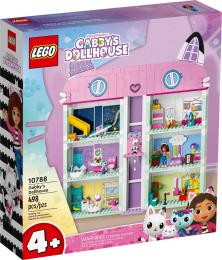 LEGO GABBYS DOLLHOUSE Gbinin kouzeln domek 10788 STAVEBNICE - zvtit obrzek
