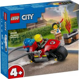 LEGO CITY Hasisk zchrann motorka 60410 STAVEBNICE - zvtit obrzek