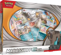 ADC Pokémon TCG: Mabosstiff ex Box set 4x booster s doplòky