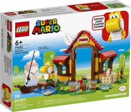 LEGO SUPER MARIO Piknik u Maria (rozen) 71422 STAVEBNICE - zvtit obrzek