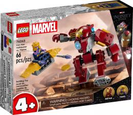 LEGO MARVEL Iron Man Hulkbuster vs. Thanos 76263 STAVEBNICE - zvtit obrzek
