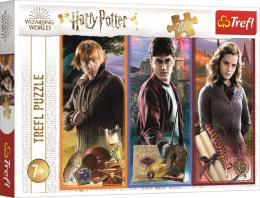 TREFL PUZZLE Harry Potter Ve svt magie a kouzel 48x34cm 200 dlk skldaka - zvtit obrzek