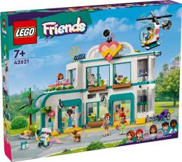 LEGO FRIENDS Nemocnice v msteku Heartlake 42621 STAVEBNICE - zvtit obrzek