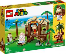 LEGO SUPER MARIO Donkey Kongv dm na strom (rozen) 71424 STAVEBNICE