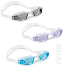 INTEX Brýle plavecké do vody Free Style rùzné barvy 55682