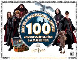 JIRI MODELS Album samolepky Harry Potter Bav se a nalepuj zas a znovu! - zvtit obrzek