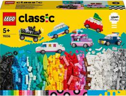 LEGO CLASSIC Tvoøivá vozidla 11036 STAVEBNICE