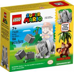 LEGO SUPER MARIO Nosoroec Rambi (rozen) 71420 STAVEBNICE