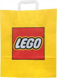 LEGO Taka reklamn paprov nkupn 34x35cm lut s logem - zvtit obrzek