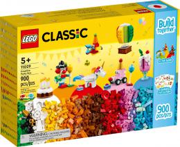 LEGO CLASSIC Kreativn party box 11029 STAVEBNICE - zvtit obrzek